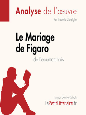 cover image of Le Mariage de Figaro de Beaumarchais (Analyse de l'oeuvre)